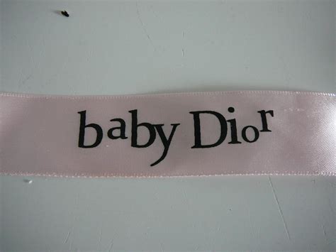 ruban baby dior|dior baby vanity.